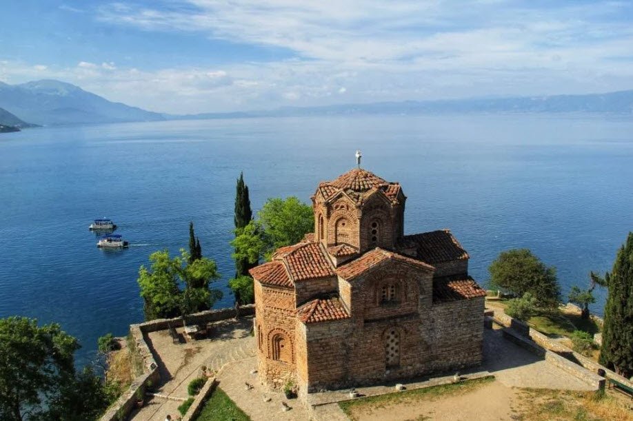 Lake Ohrid, Ohrid, North Macedonia